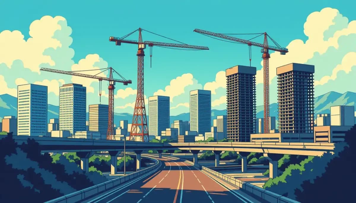 Chubu Region New Development and Infrastructure Projects