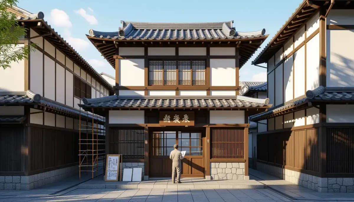 Cultural Preservation Rules for Kominka and Machiya Owners