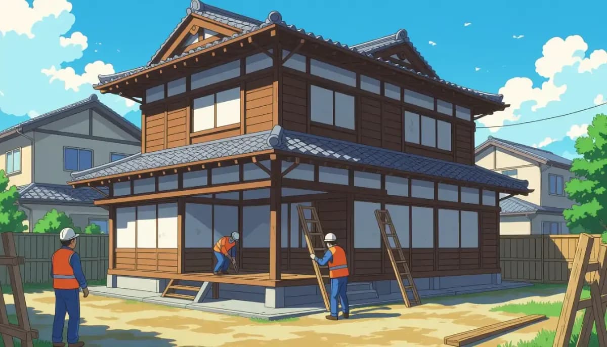 Earthquake Retrofit and Reinforcement for Older Japan Homes