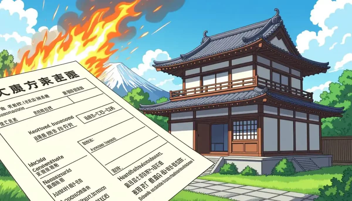 Fire and Earthquake Insurance Costs in Japan