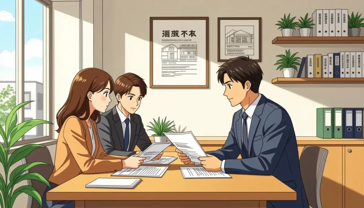 Foreign vs Japanese National Property Rights Comparison