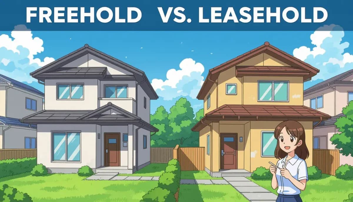 Freehold vs Leasehold Property in Japan Explained