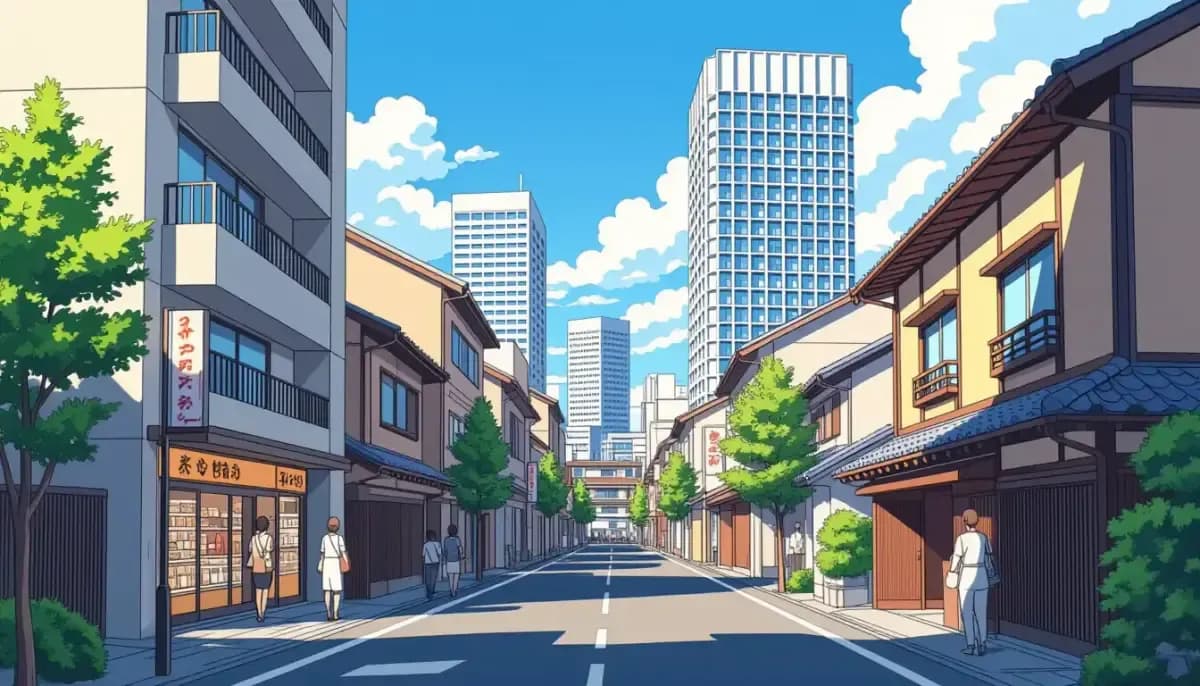 Future Development and Urban Planning in Japanese Neighborhoods