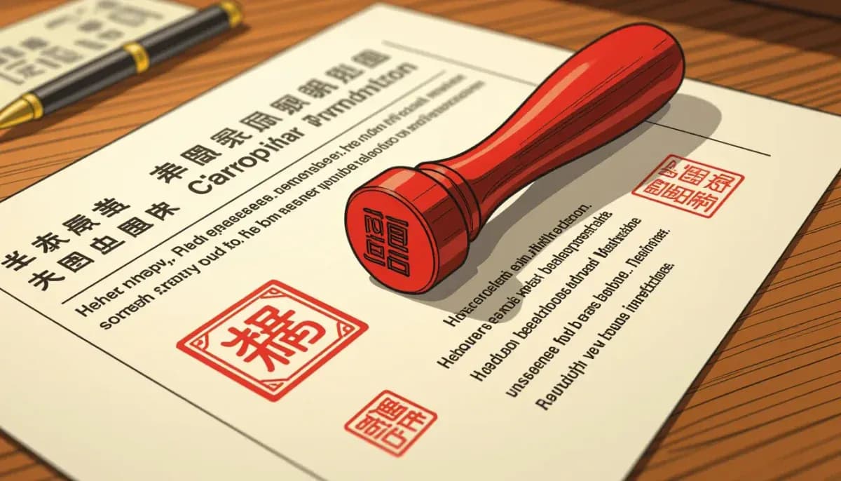 Hanko Seal Requirements for Property Purchase in Japan