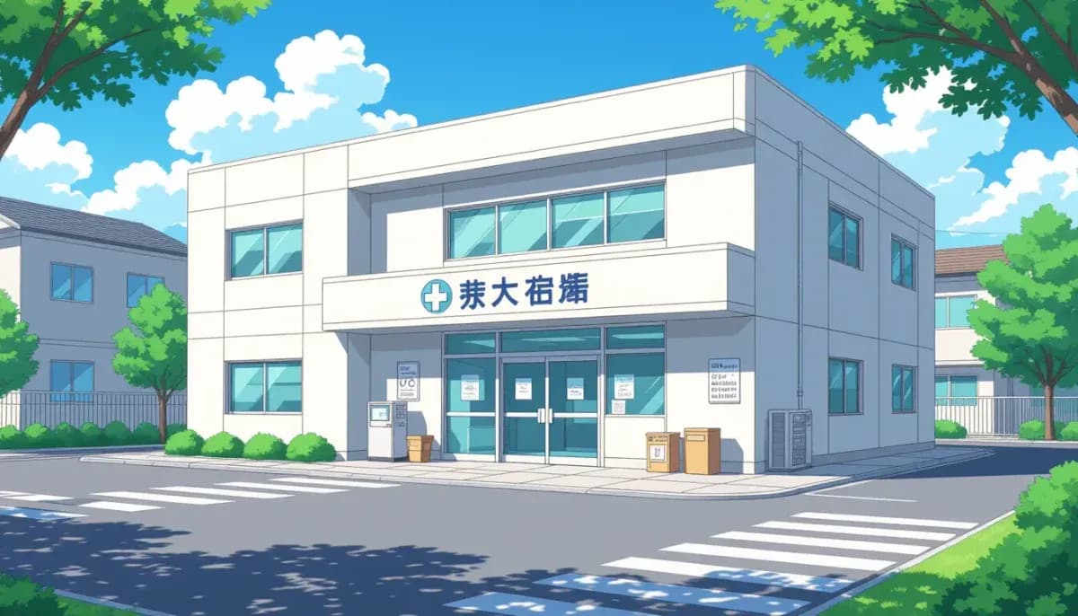 Hospital and Medical Facilities: Neighborhood Health Guide in Japan