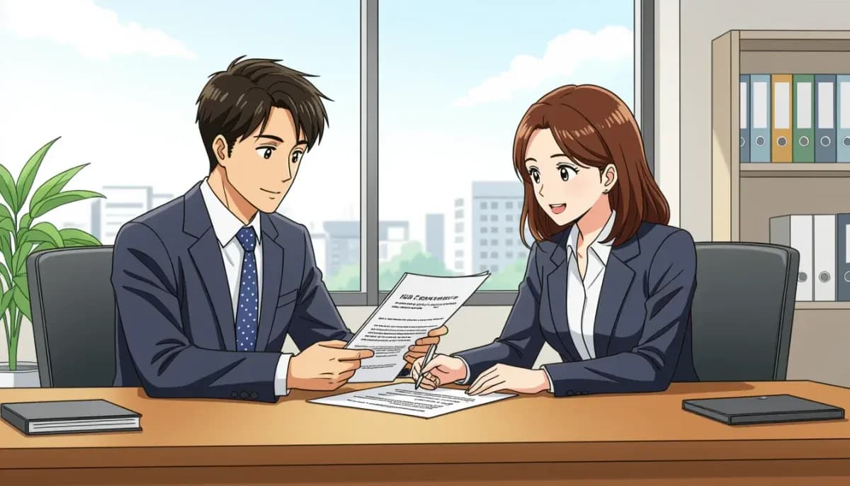 Important Matters Explanation (Juuyou Jikkou Setsumeisho) in Japan