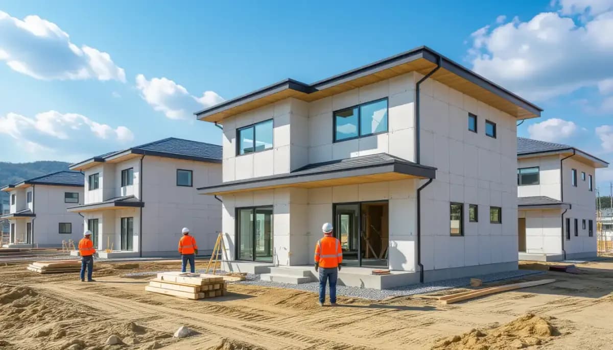 Japan Construction Industry Trends and New Home Development