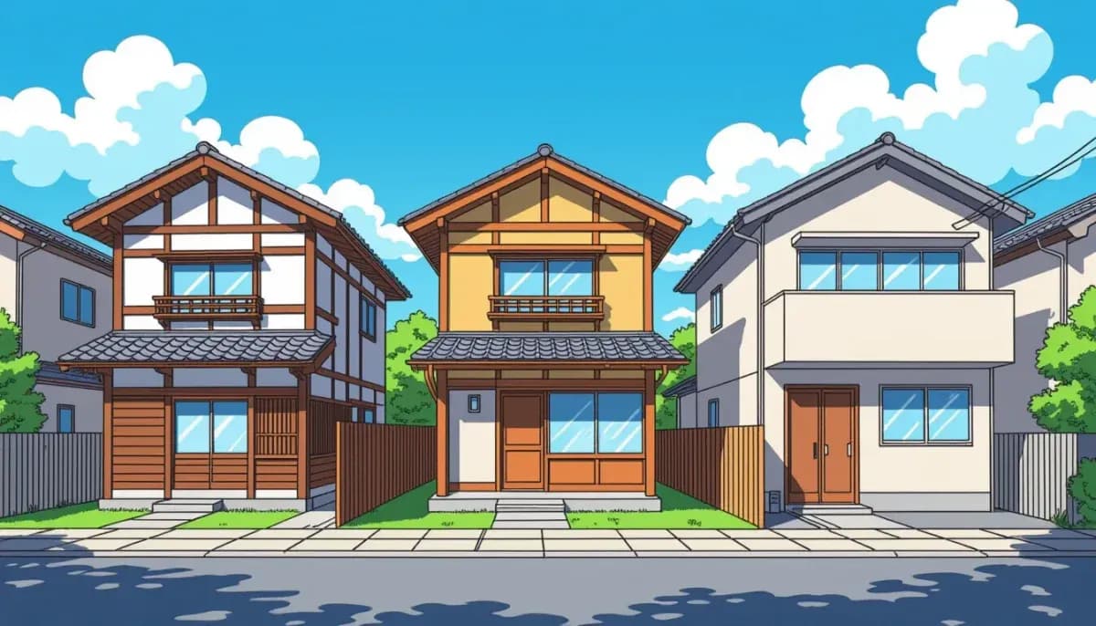 Japan House Structure Types: Wood, Steel, and Reinforced Concrete