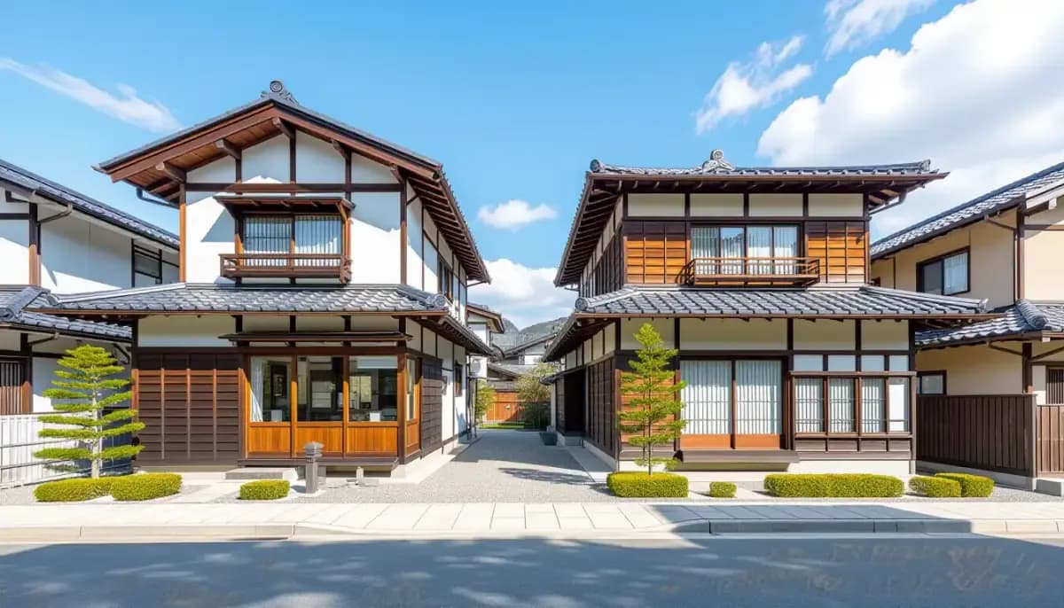 Japan New Build vs Used Housing Market Comparison