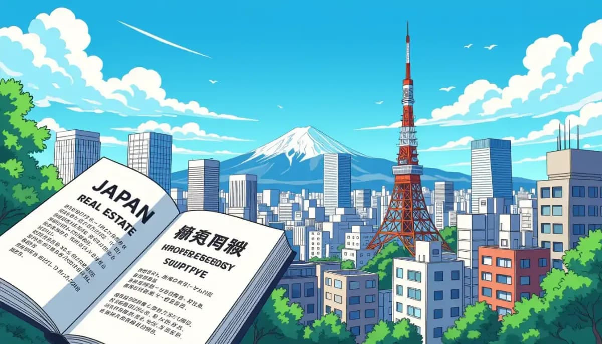 Japan Real Estate Terminology Glossary for Foreign Buyers