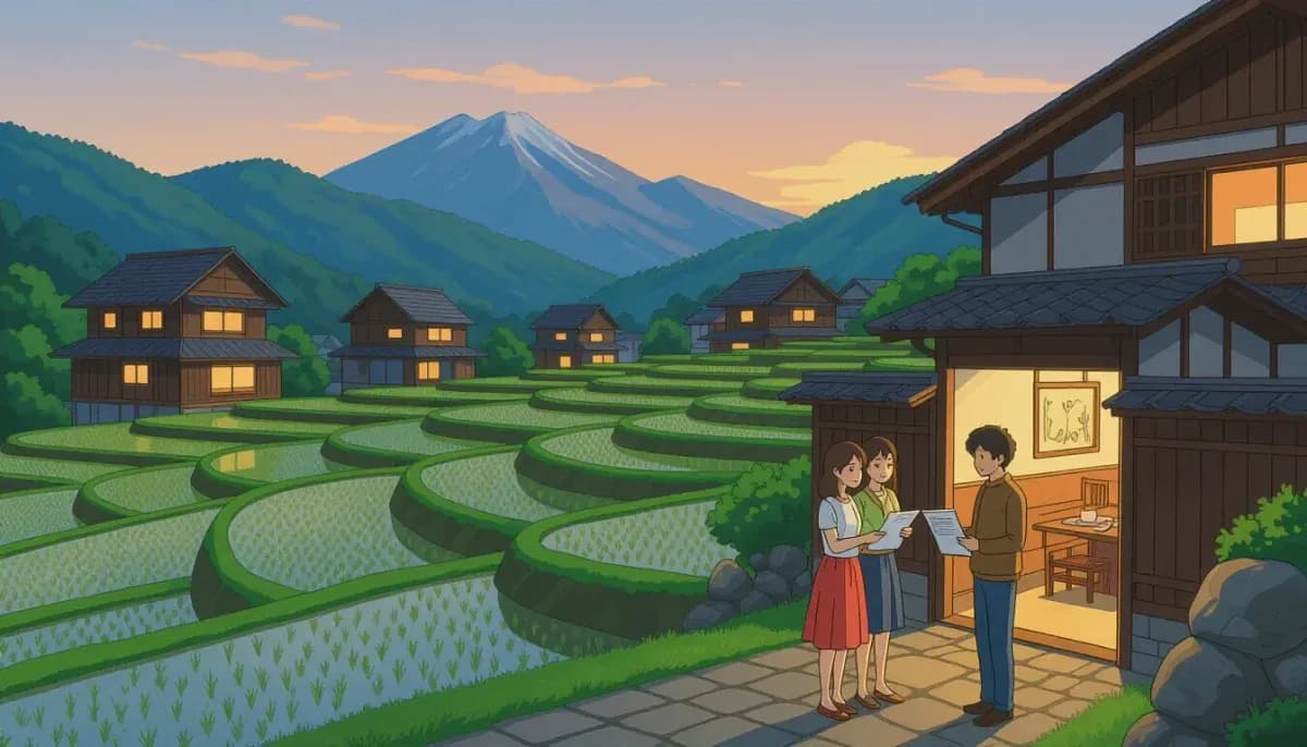 Japan Rural Subsidies and Relocation Incentives for Newcomers