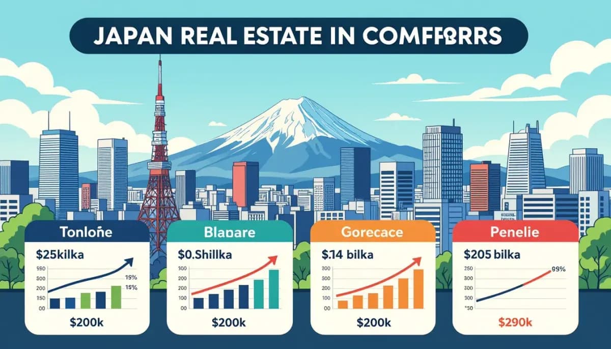 Japan vs Other Asian Countries: Real Estate Market Comparison