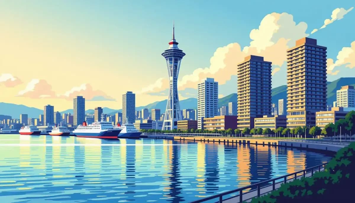 Kobe Waterfront and Harborland Property Guide