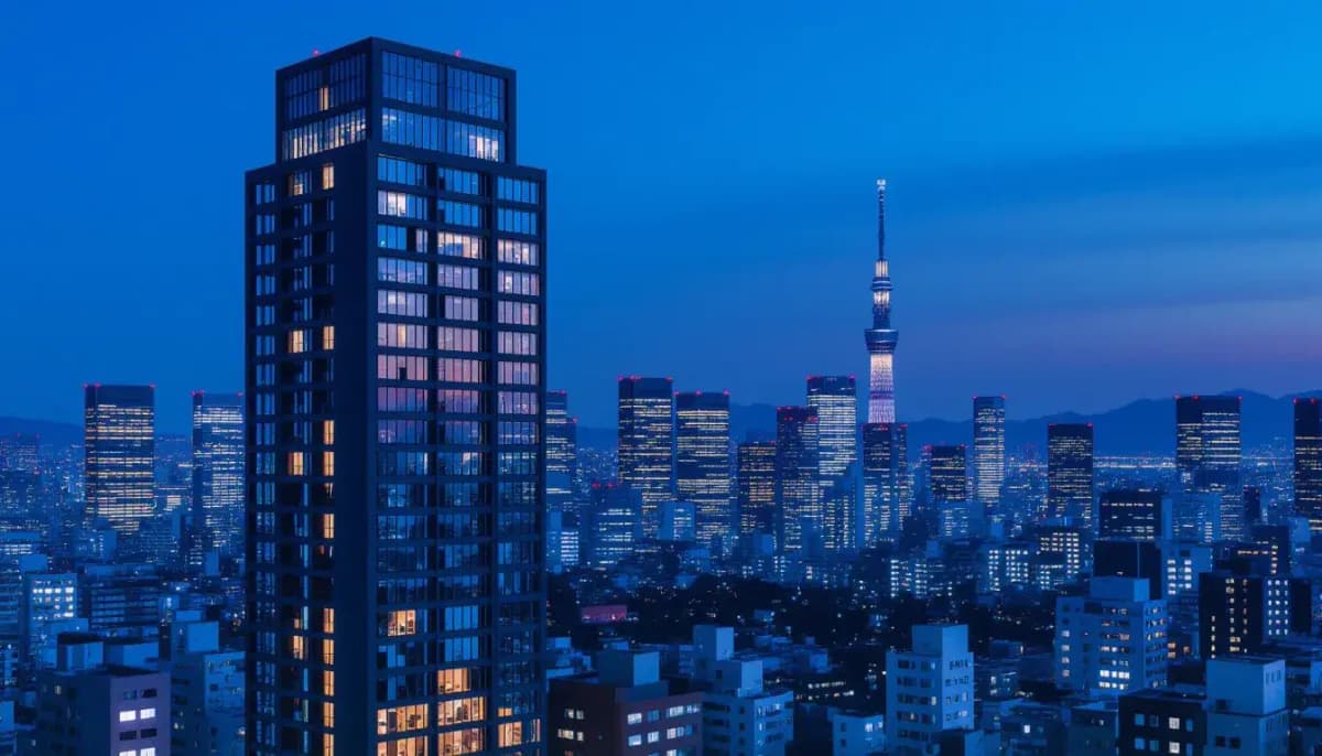 Luxury and Branded Condominiums in Japan