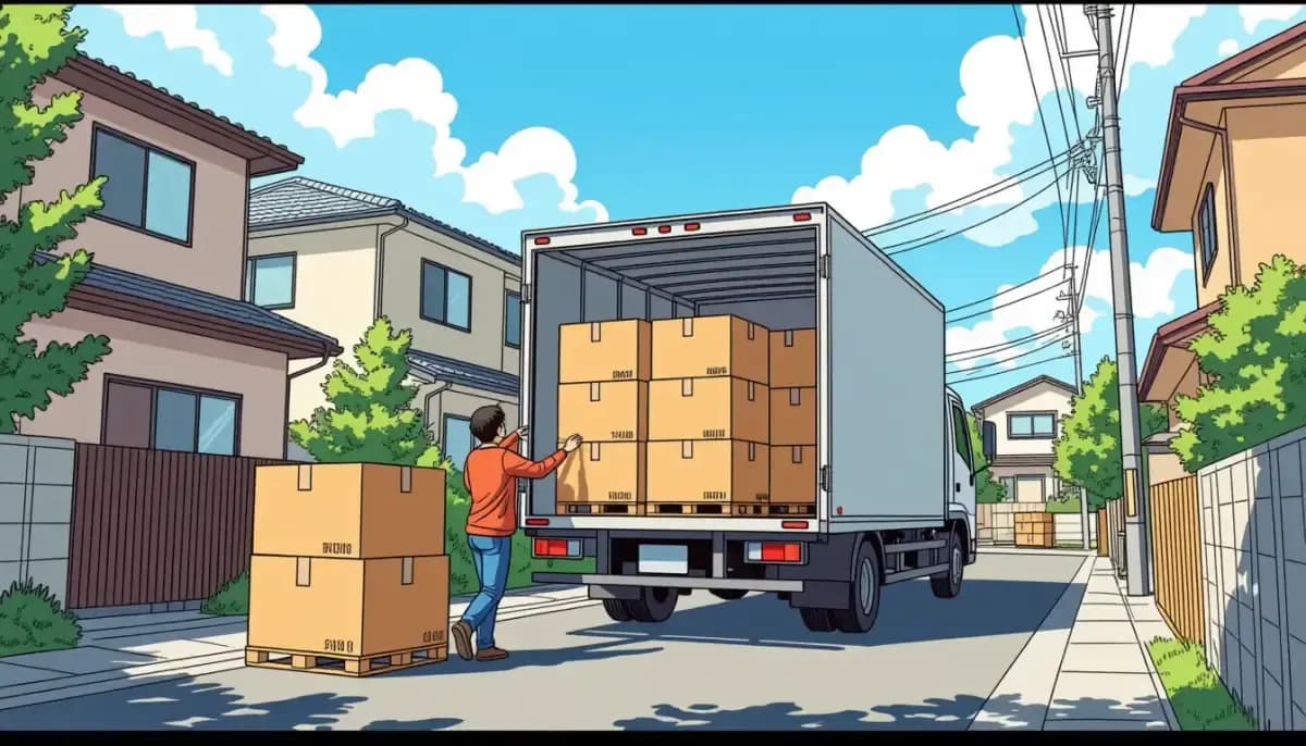 Moving Costs When Relocating to a New Home in Japan