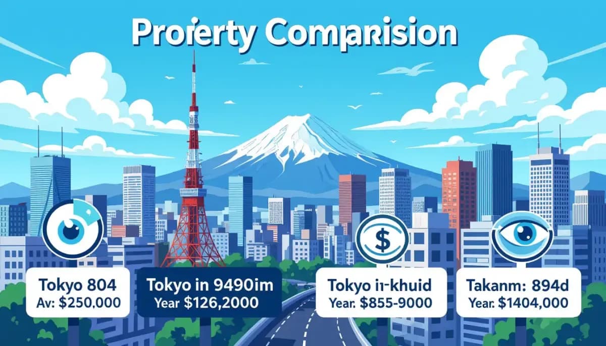 Nagoya vs Tokyo and Osaka: Property Investment Comparison