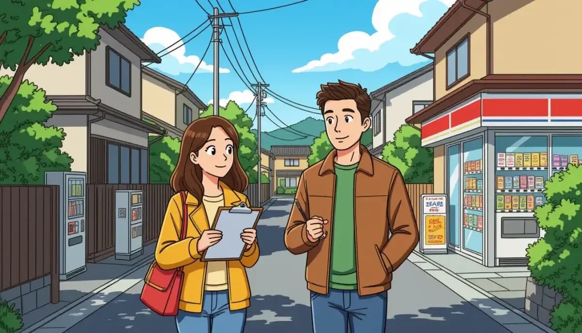 Neighborhood Visit Checklist Before Buying Property in Japan