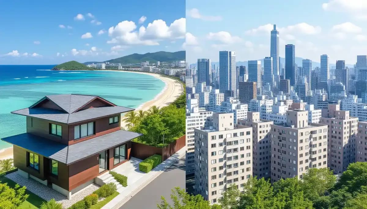 Okinawa vs Mainland Japan Property Comparison for Buyers