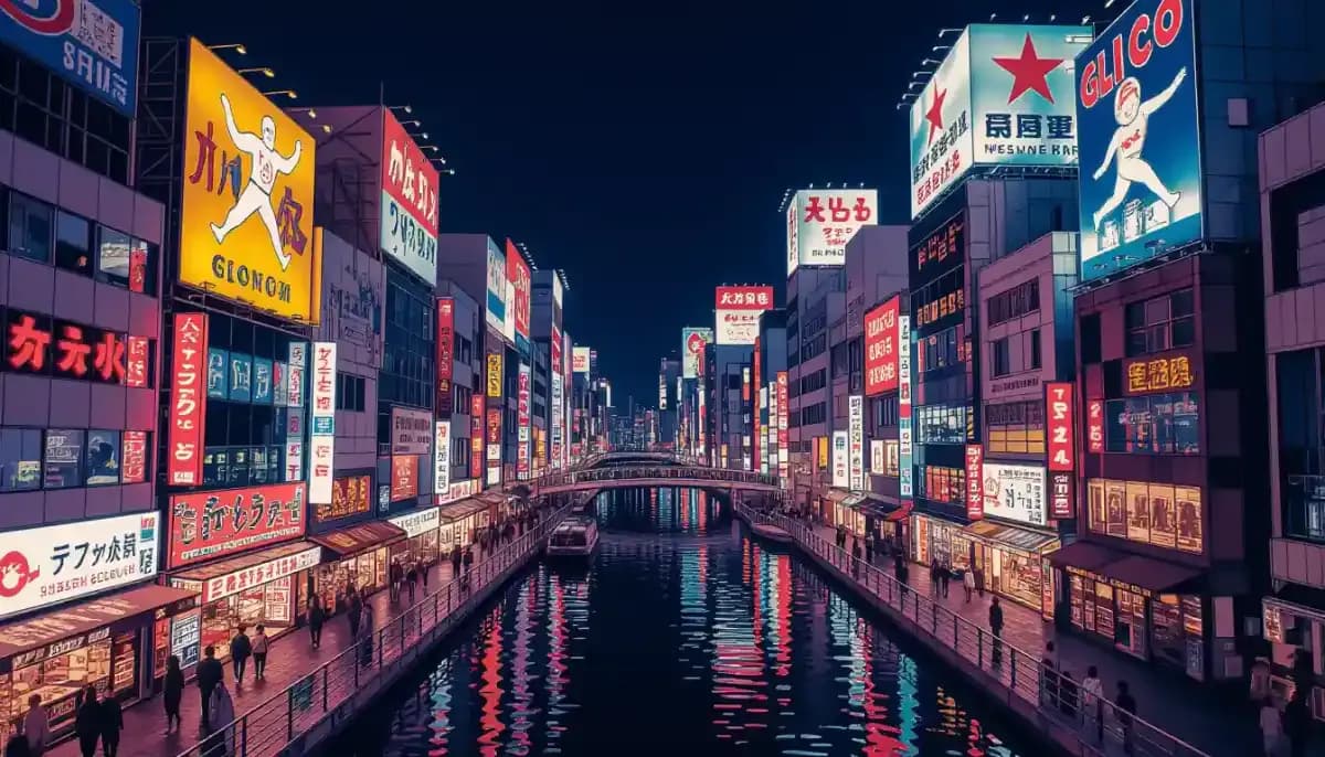 Osaka Tourism Area Property Investment (Minami, Dotonbori)