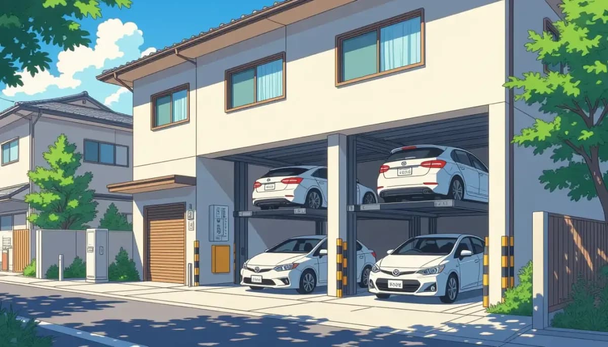 Parking and Garage Requirements for Japan Houses