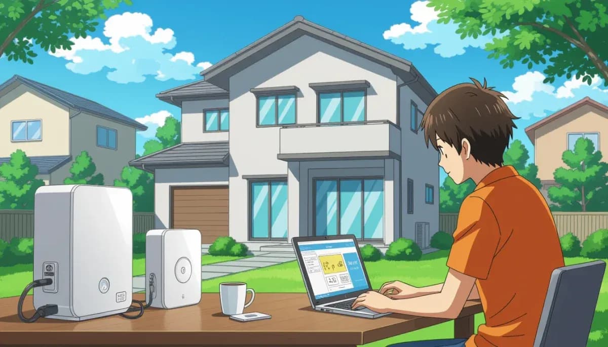 Property Maintenance and Remote Monitoring in Japan