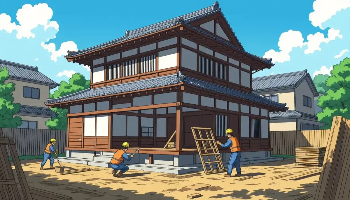 Seismic Retrofitting Options for Older Homes in Japan