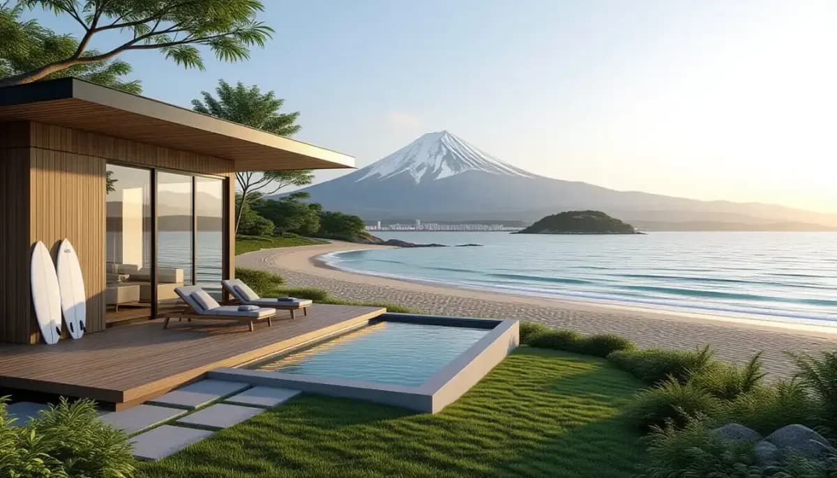 Shonan Area Beach Properties for Foreign Buyers