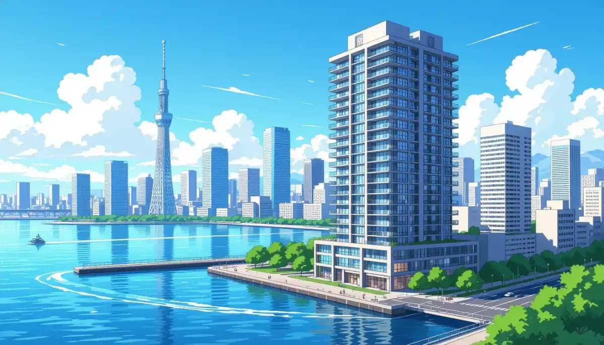 Tokyo Waterfront and Bay Area Property Guide