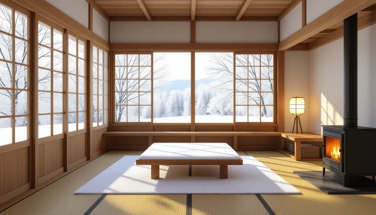 Heating and Insulation Challenges in Traditional Japanese Houses