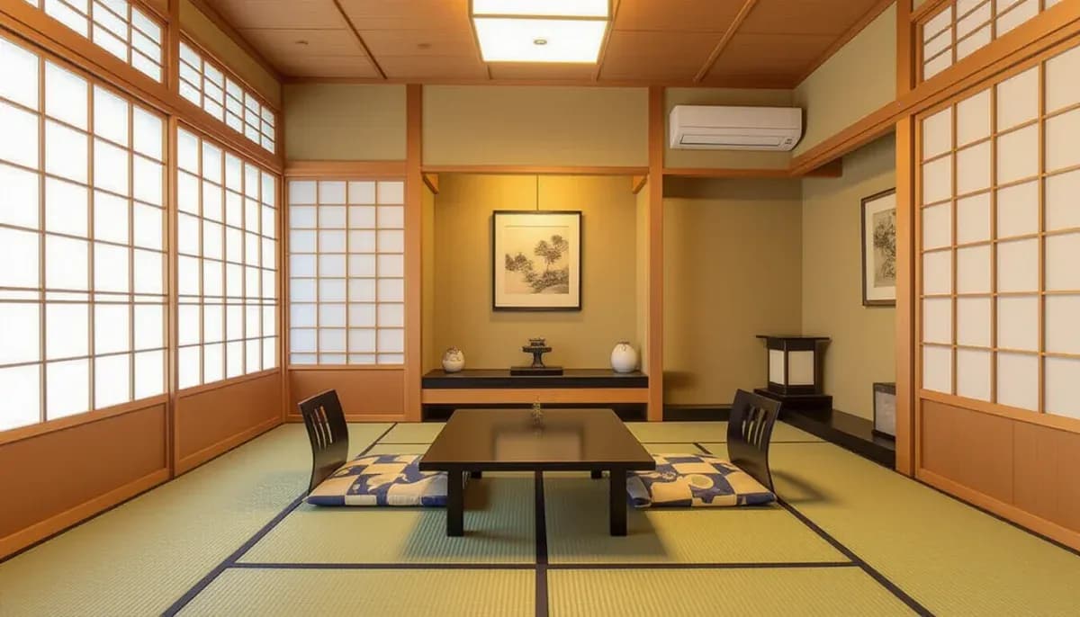 Traditional Japanese House Interior Design and Decoration Ideas