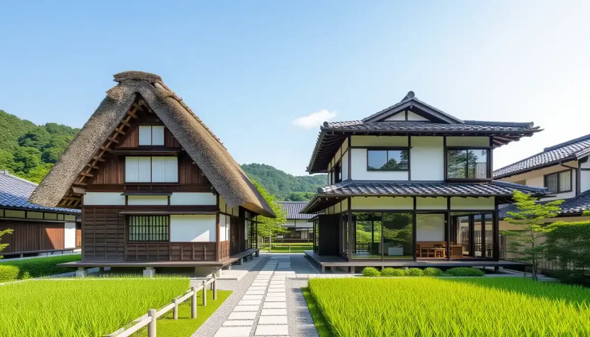 Traditional vs Modern House in Japan: Lifestyle Comparison