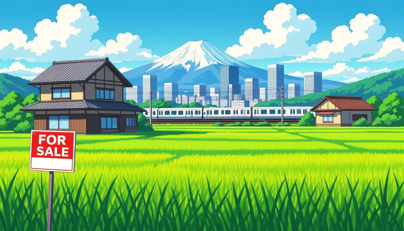 Practical Tips for Foreign Buyers Targeting Commuter Akiya - illustration for Akiya Near Tokyo: Accessible Vacant Houses for Commuters