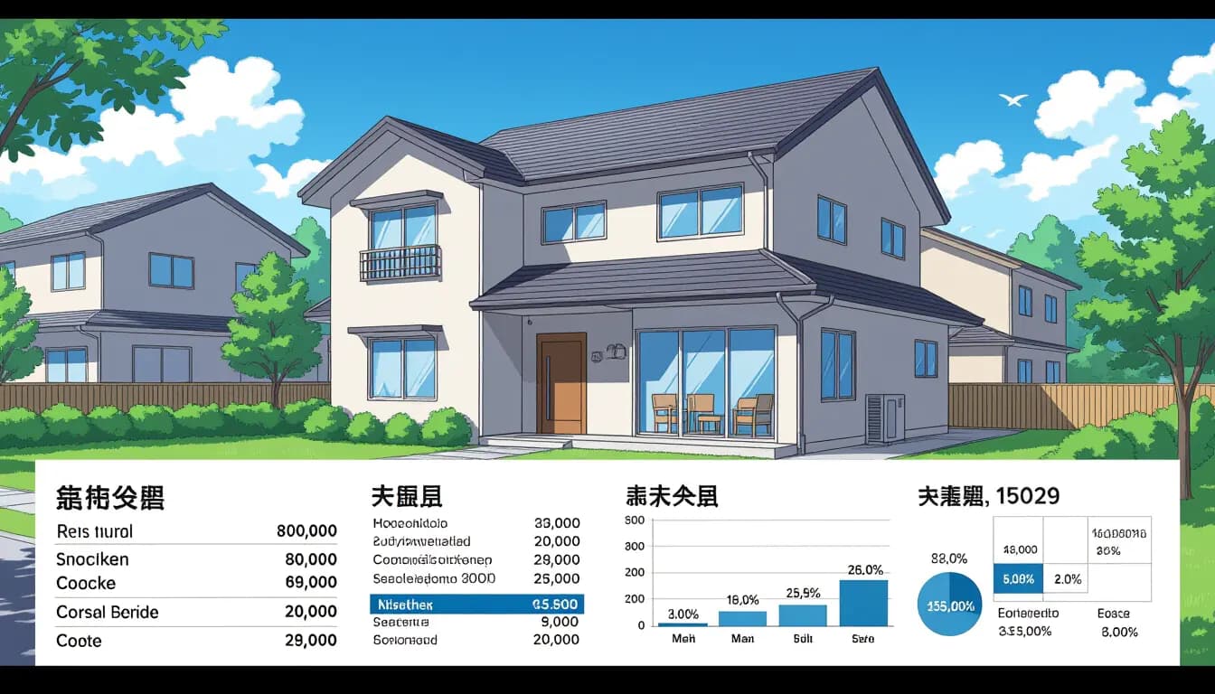 Annual property ownership costs in Japan overview