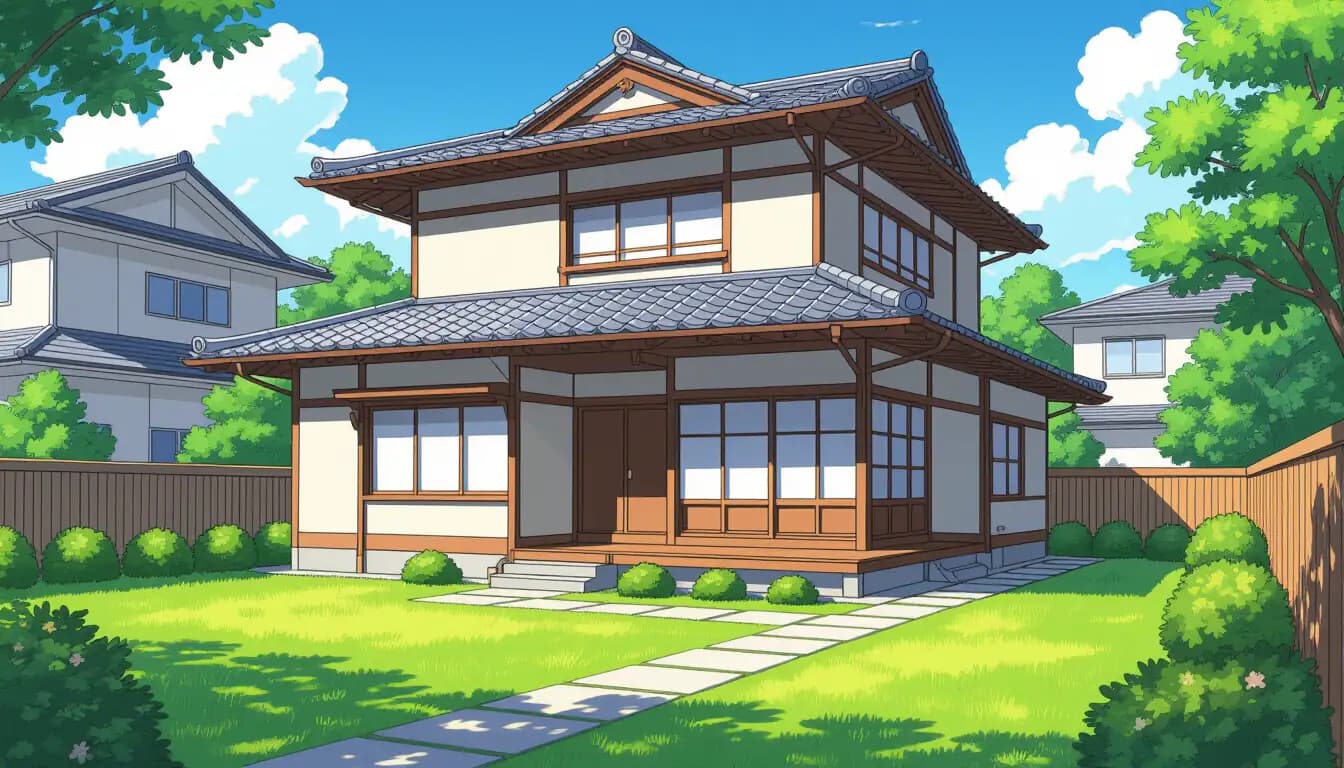 Paperwork and keys representing the Japanese property purchase process