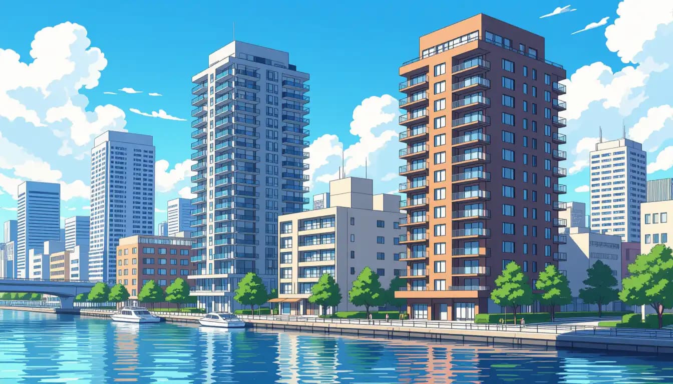 The Step-by-Step Purchase Process - illustration for Buying Property in Yokohama and Kanagawa as a Foreigner