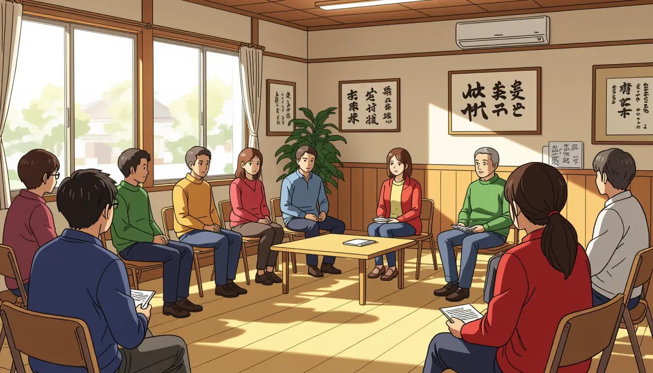 Tips for Foreigners Participating in a Jichikai - illustration for Joining the Community Association (Jichikai/Chonaikai) in Japan