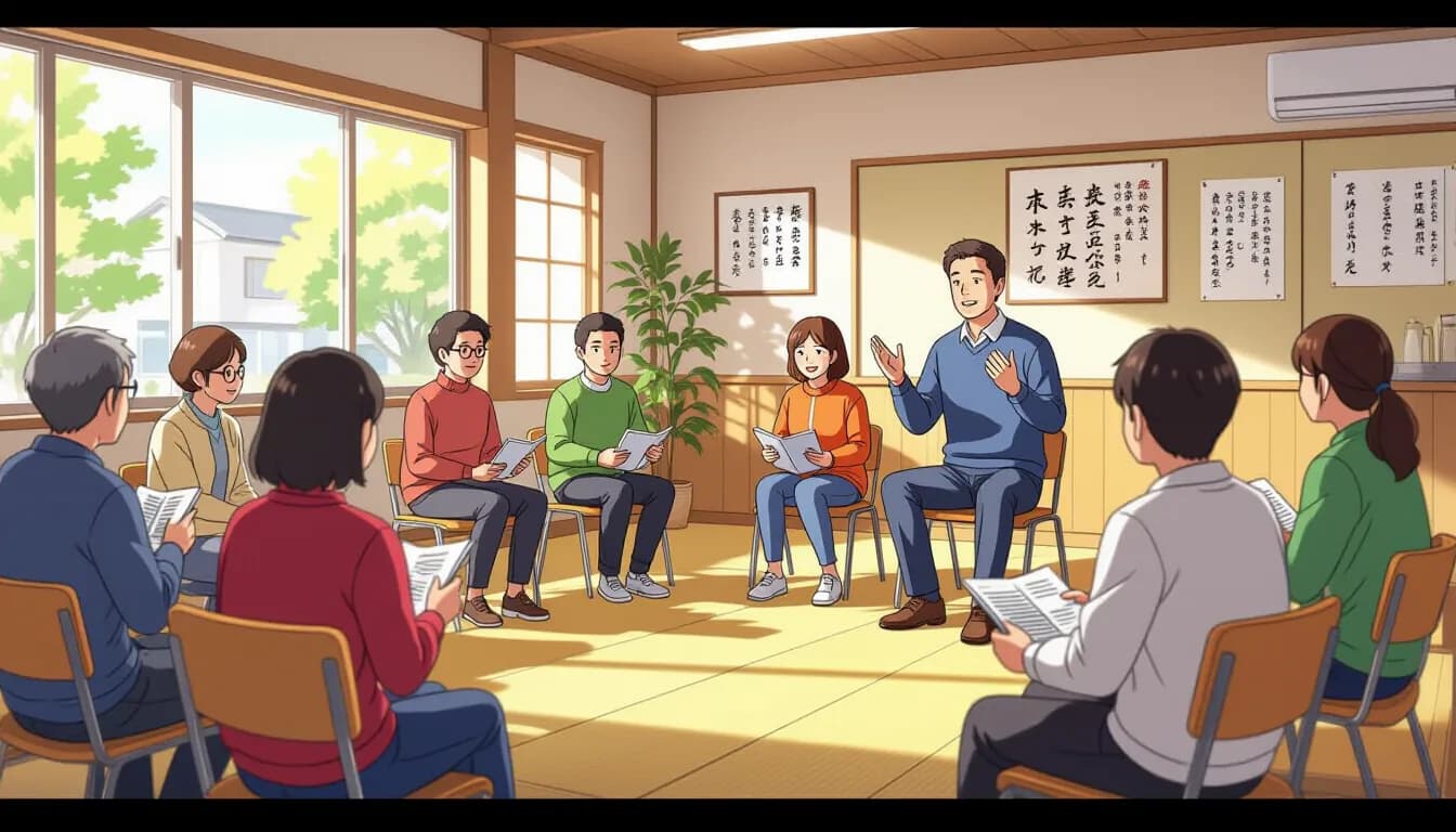 Your First Year in the Association - illustration for Joining the Community Association (Jichikai/Chonaikai) in Japan