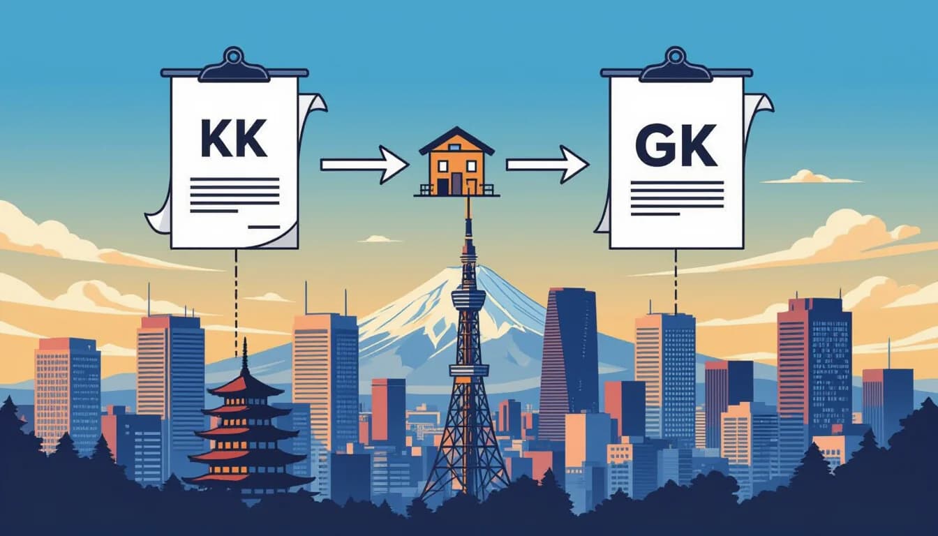 Step-by-Step Process to Register Your Company in Japan - illustration for Setting Up a Company to Buy Property in Japan