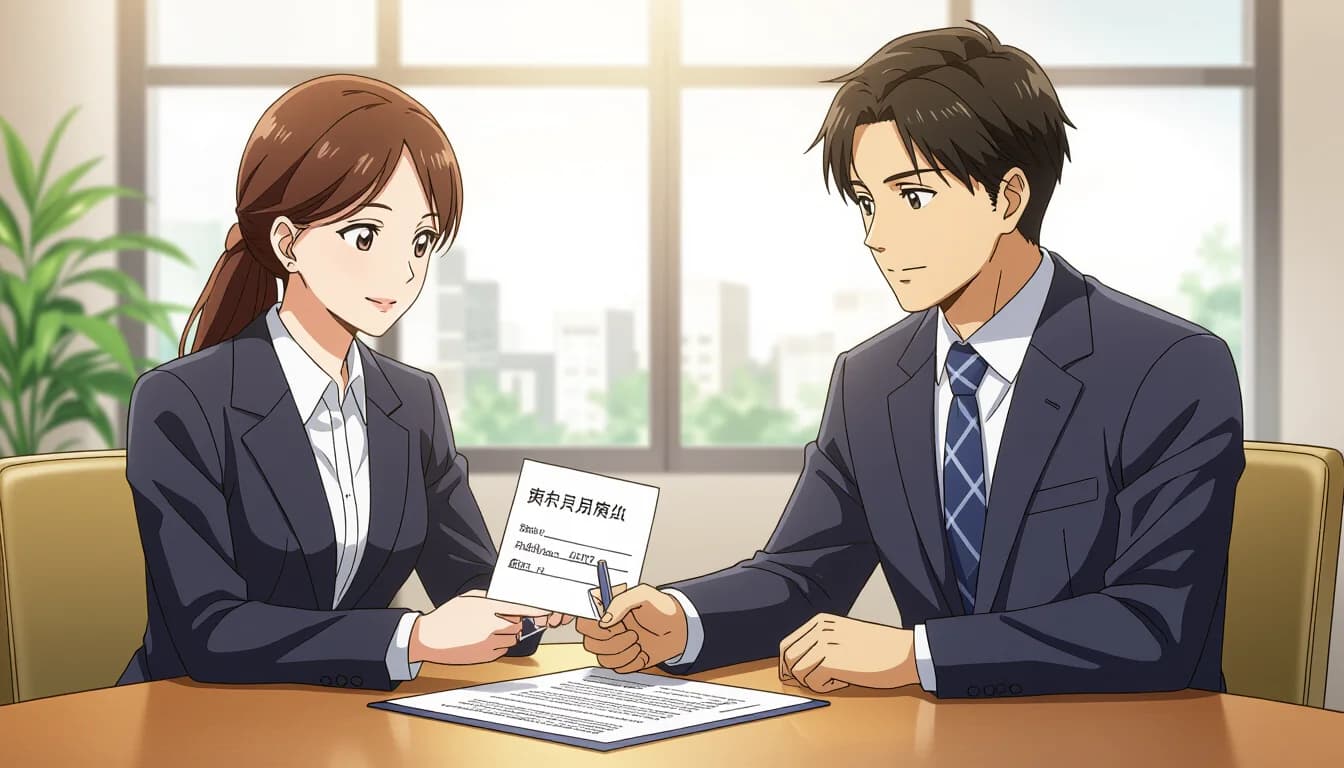 What Happens If the Deal Falls Through? - illustration for Deposit and Earnest Money in Japan Real Estate Transactions