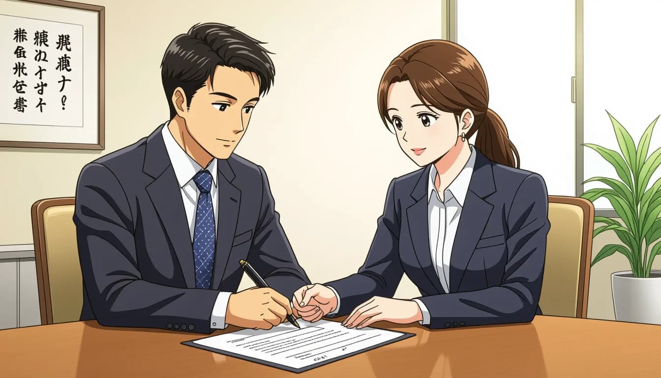 Tips for Foreign Buyers Paying Earnest Money in Japan - illustration for Deposit and Earnest Money in Japan Real Estate Transactions