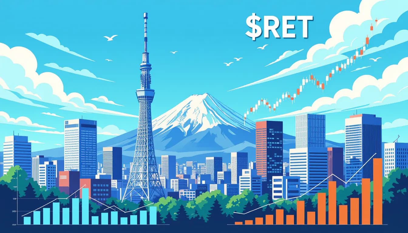 J-REIT financial analysis metrics dashboard