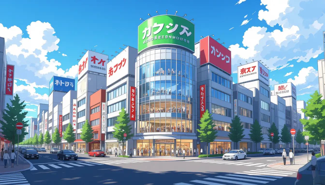 Japan commercial property zoning urban district Tokyo