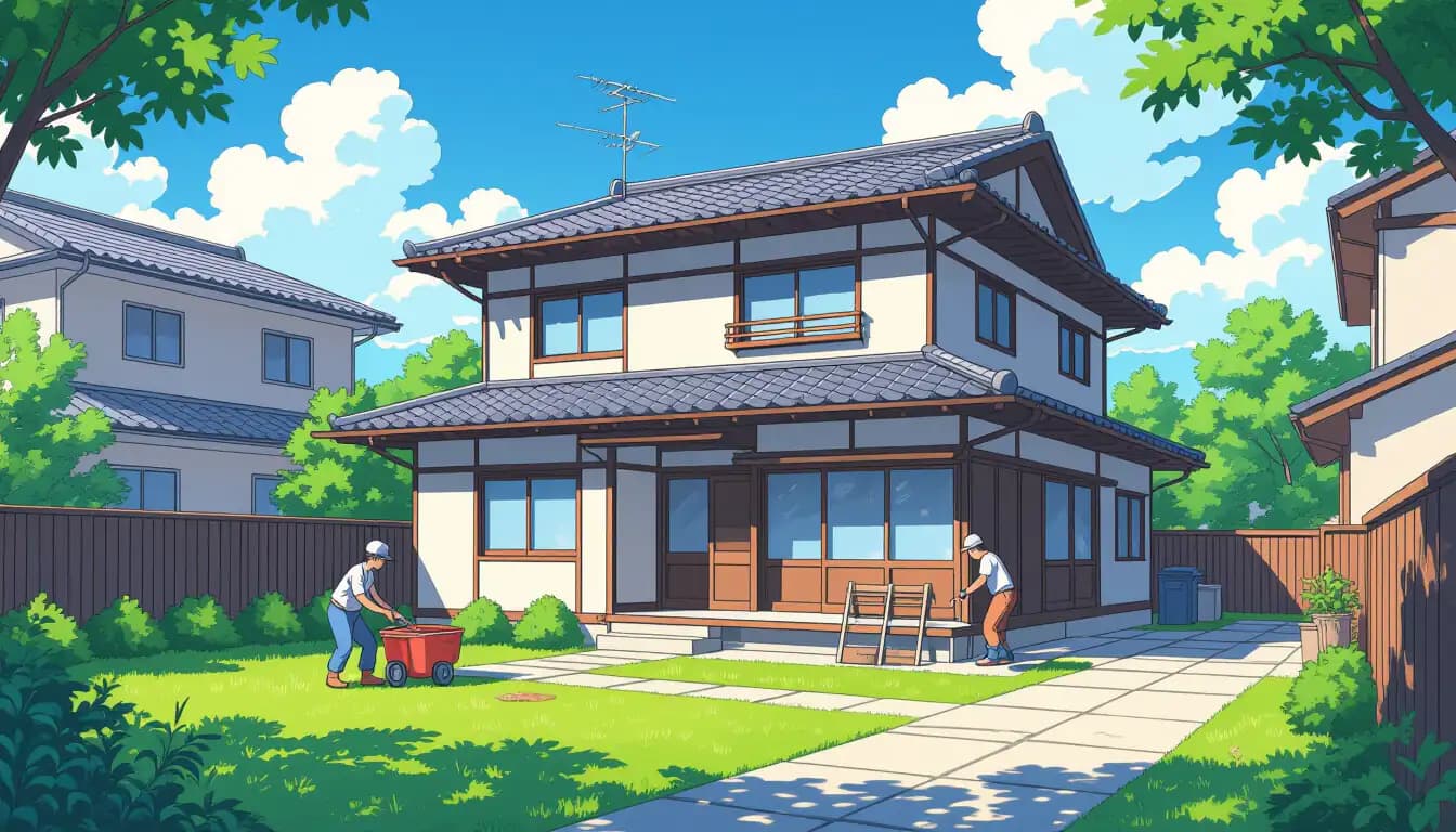 Maintenance checklist and tools for Japanese homeowner inspections