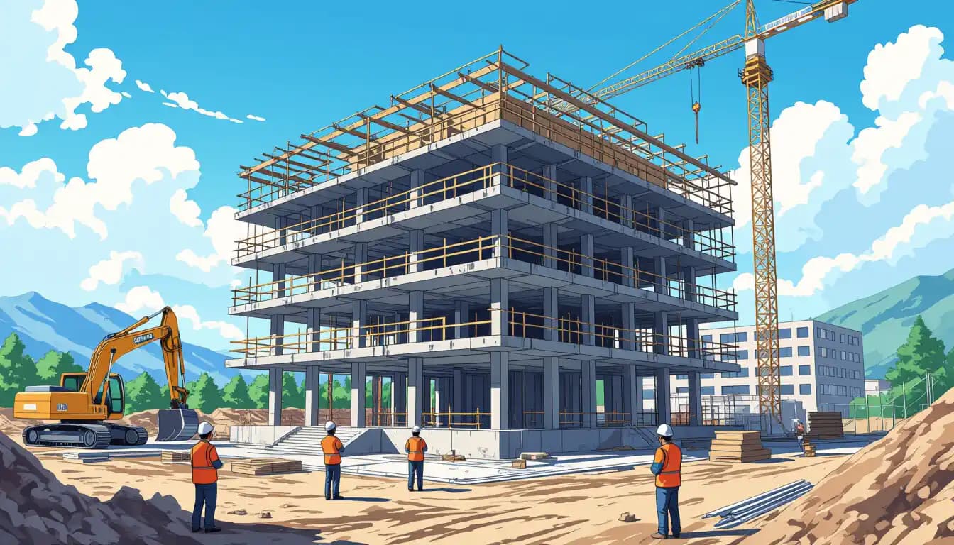 Diagram of taishin seishin menshin earthquake resistant systems comparison Japan