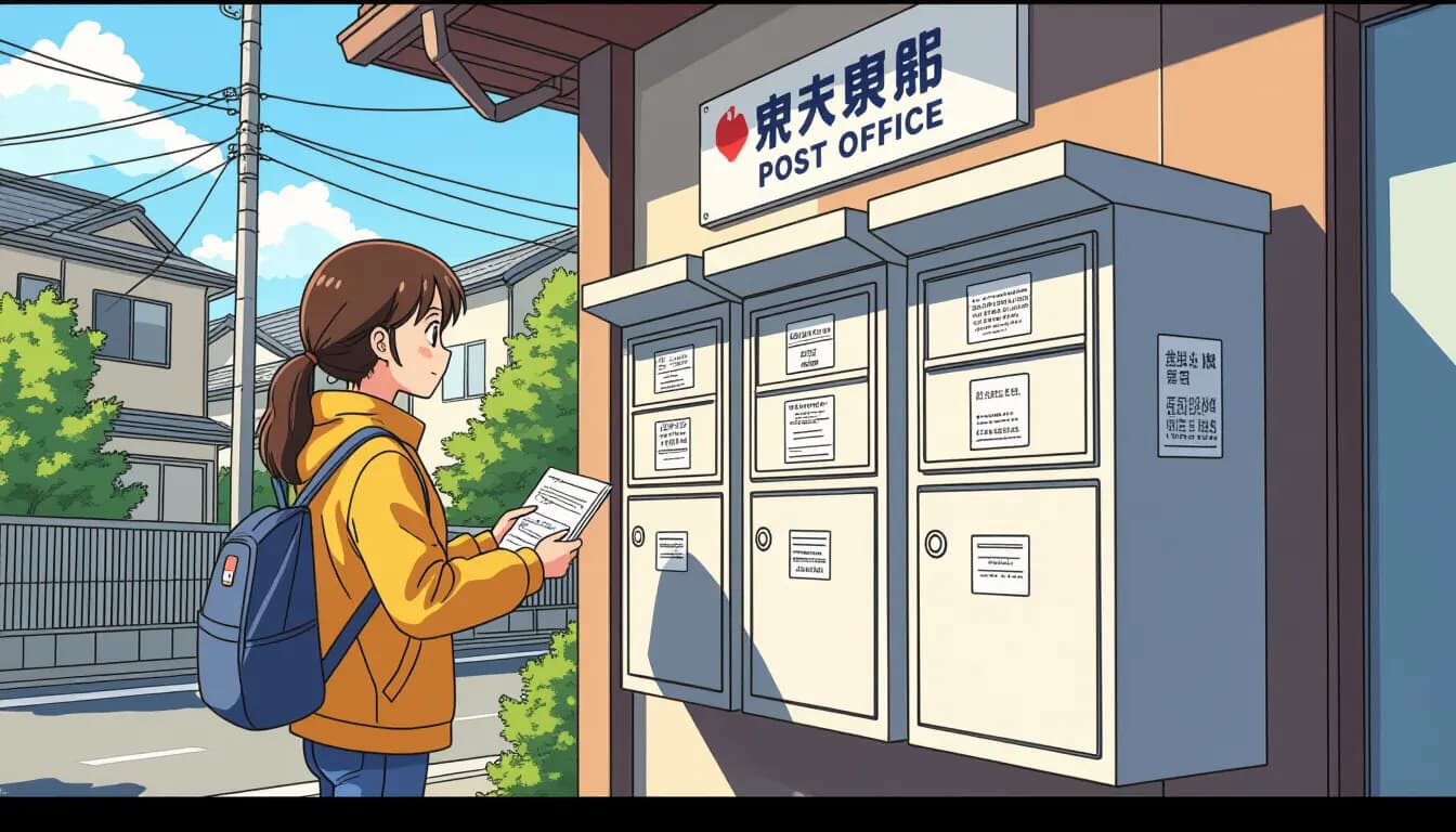Japan mailbox and mail delivery system guide for expats