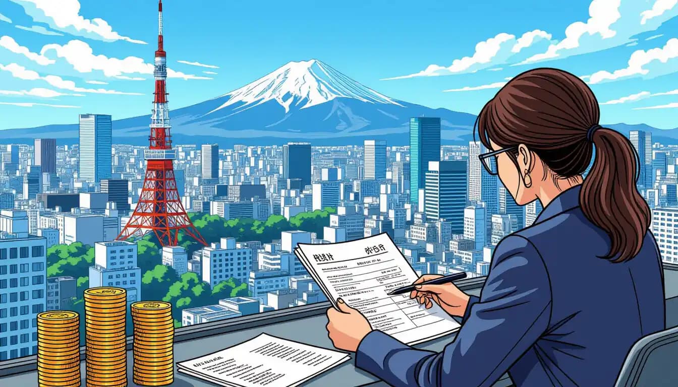 Capital gains tax strategy for Japan property