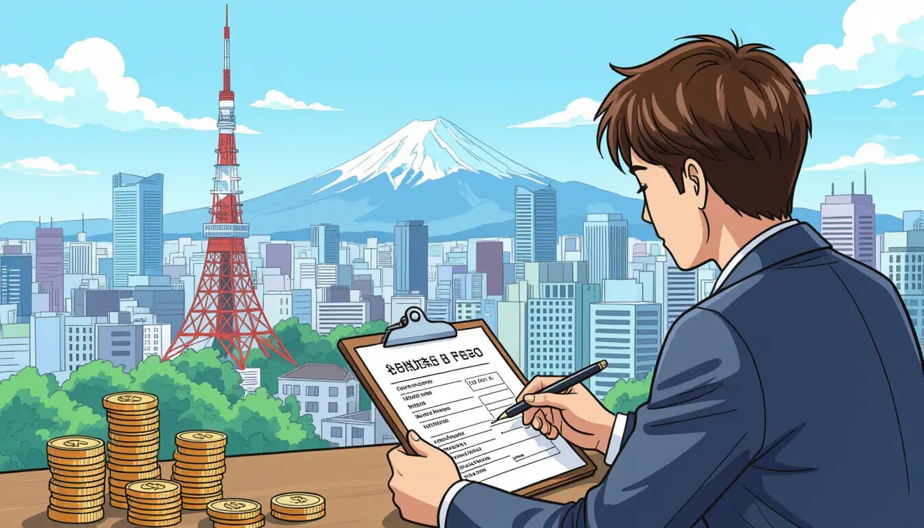 Japan property investment tax strategy for foreigners overview