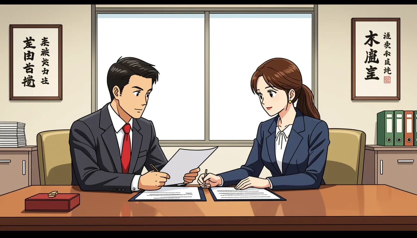 Key Clauses in the Japan Property Sale Contract - illustration for Japan Property Sale Contract (Baibai Keiyaku) Explained