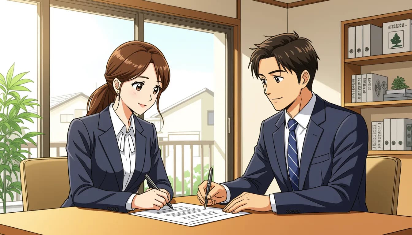 Japan property selling process overview