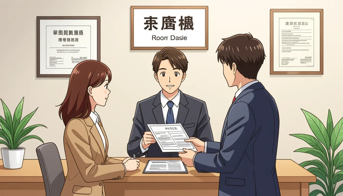 Japan real estate agent license system explained for foreigners